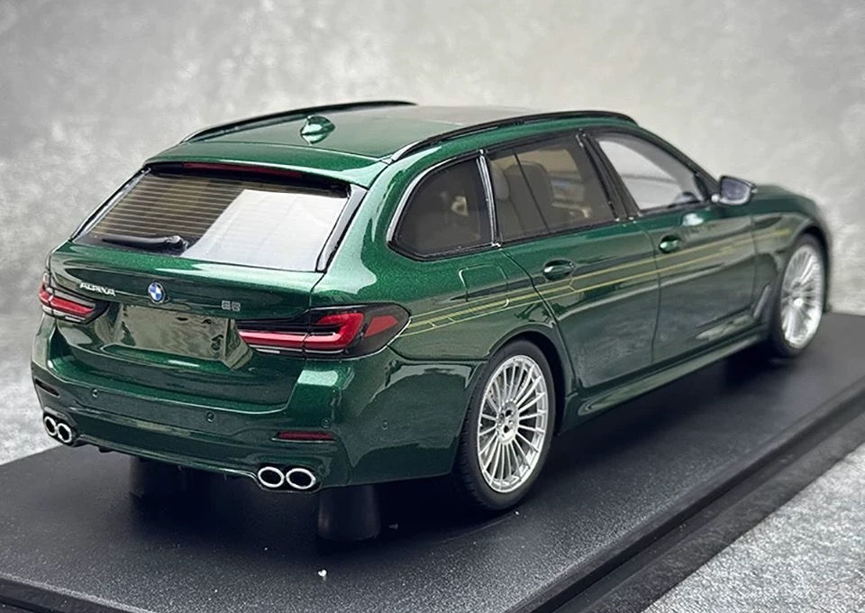 Thumbnail: GT Spirit 1:18 BMW 5 Series Touring ALPINA B5 2023 Car Model