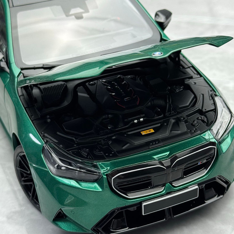 Thumbnail: 1:18 Minichamps BMW M5 Touring Die-Cast Car Model with Fully Opening Doors