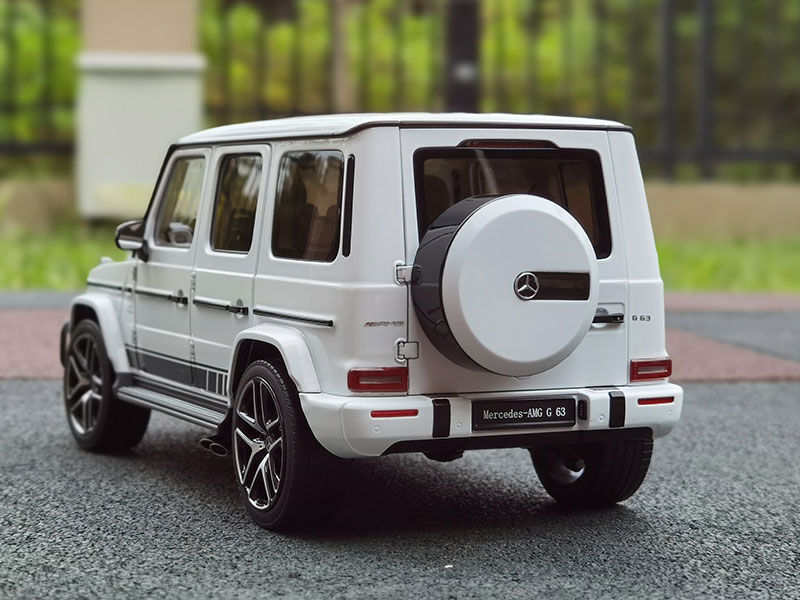 Thumbnail: 1:18 G63 G500 2020 alloy all-open off-road collection car model
