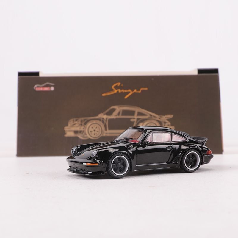 Thumbnail: RM Rhino 1:64 Porsche 930 Singer Turbo modified version simulation alloy car
