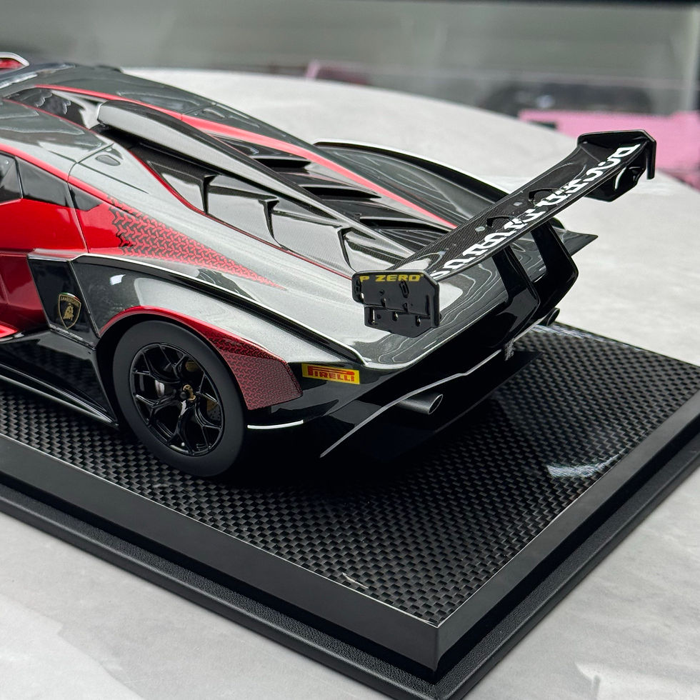 Thumbnail: CE Lamborghini Essenza SCV12 Sports Car 1:18 Limited Edition Resin Model Car