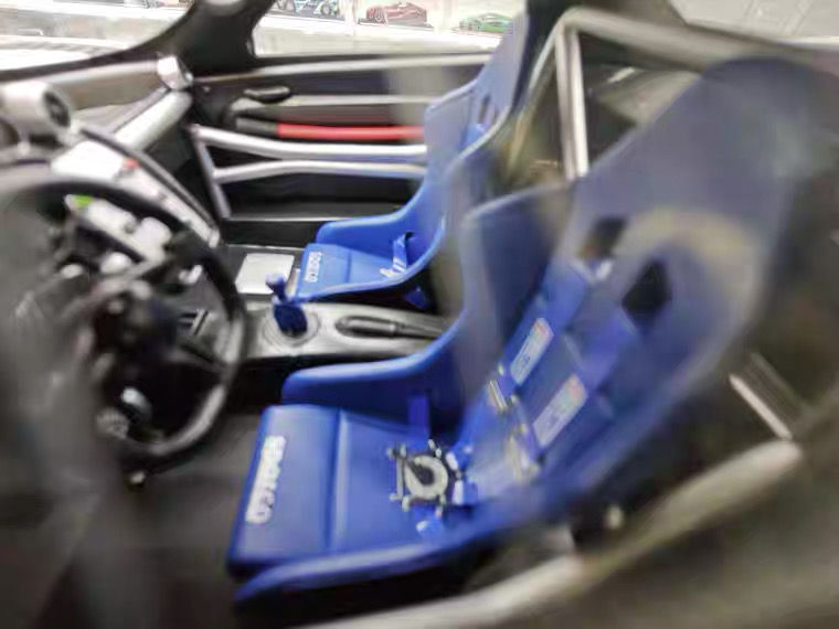 Thumbnail: Peako Pagani Zonda F Limited Edition Resin Car Model 1:18