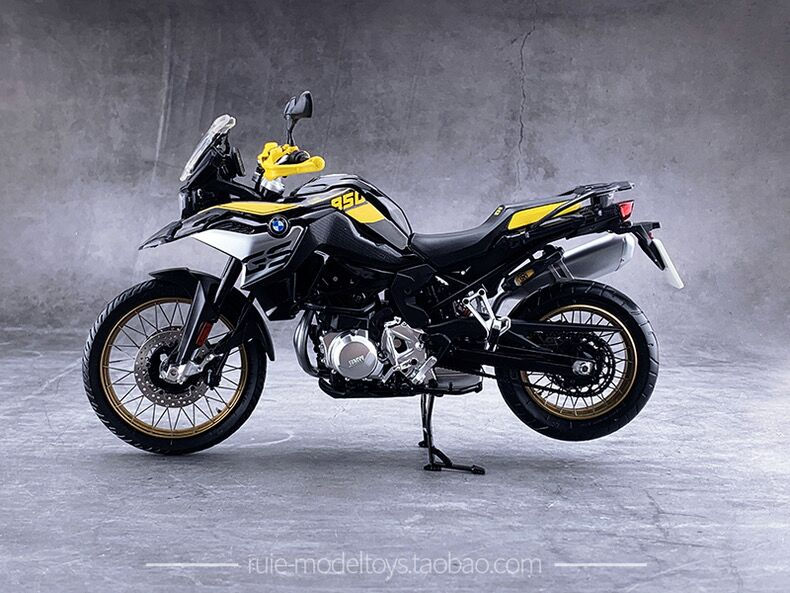 Thumbnail: 1:10 BMW original BMW F850GS simulation motorbike model