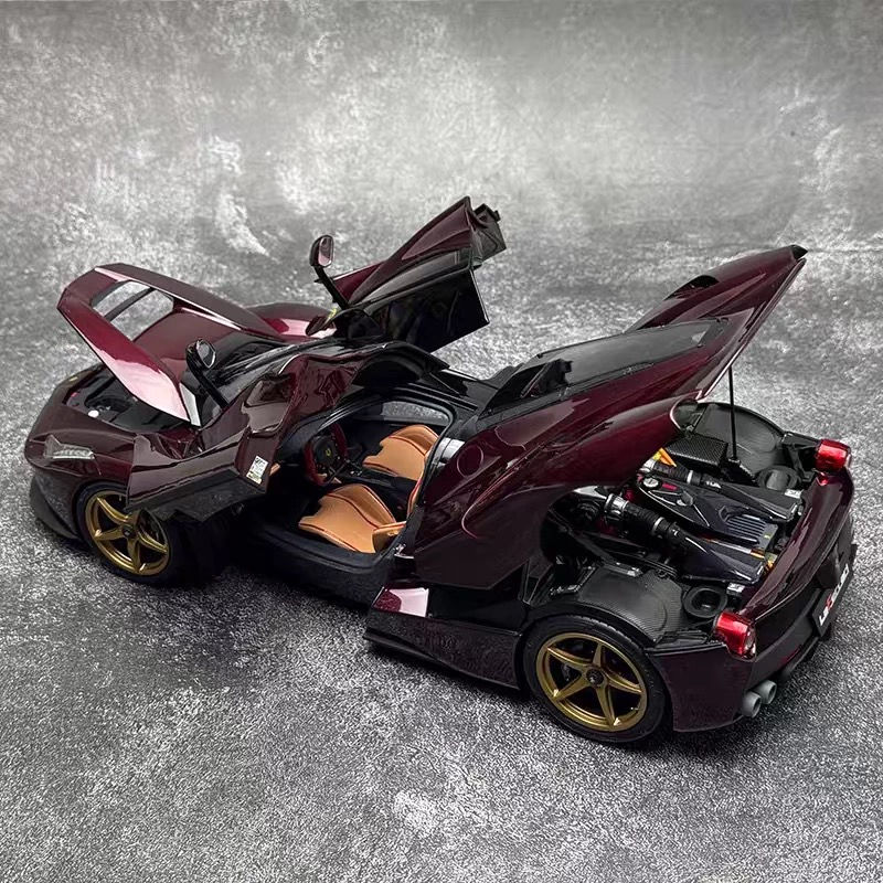 Thumbnail: BBR 1:18 Ferrari LaFerrari Resin Car Model