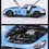 Thumbnail: 1:18 mercedes-amg gt 2021 alloy model car