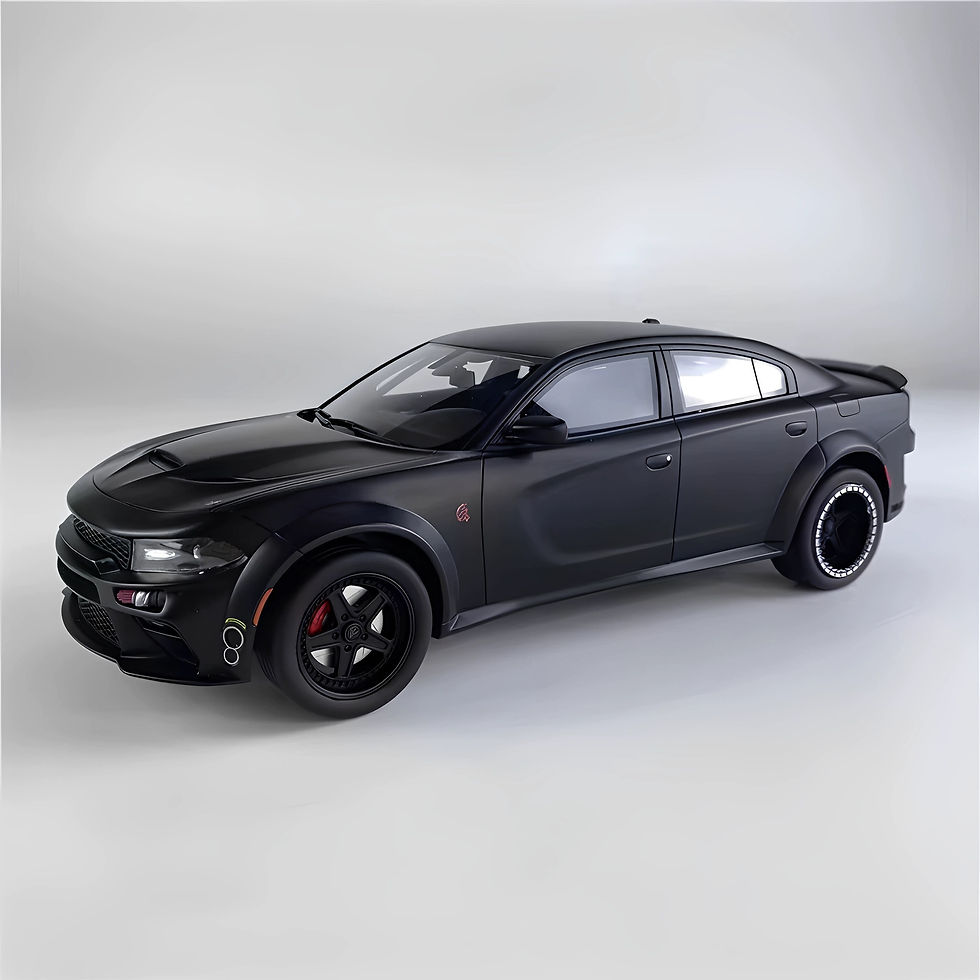 GT Spirit 1:18 Dodge Challenger HELLCAT Resin Car Model