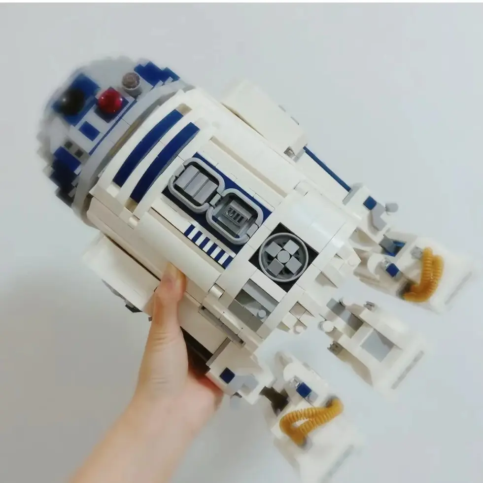 Thumbnail: The Robot Model Building Blocks Star Plan Series 99914 R2-D2