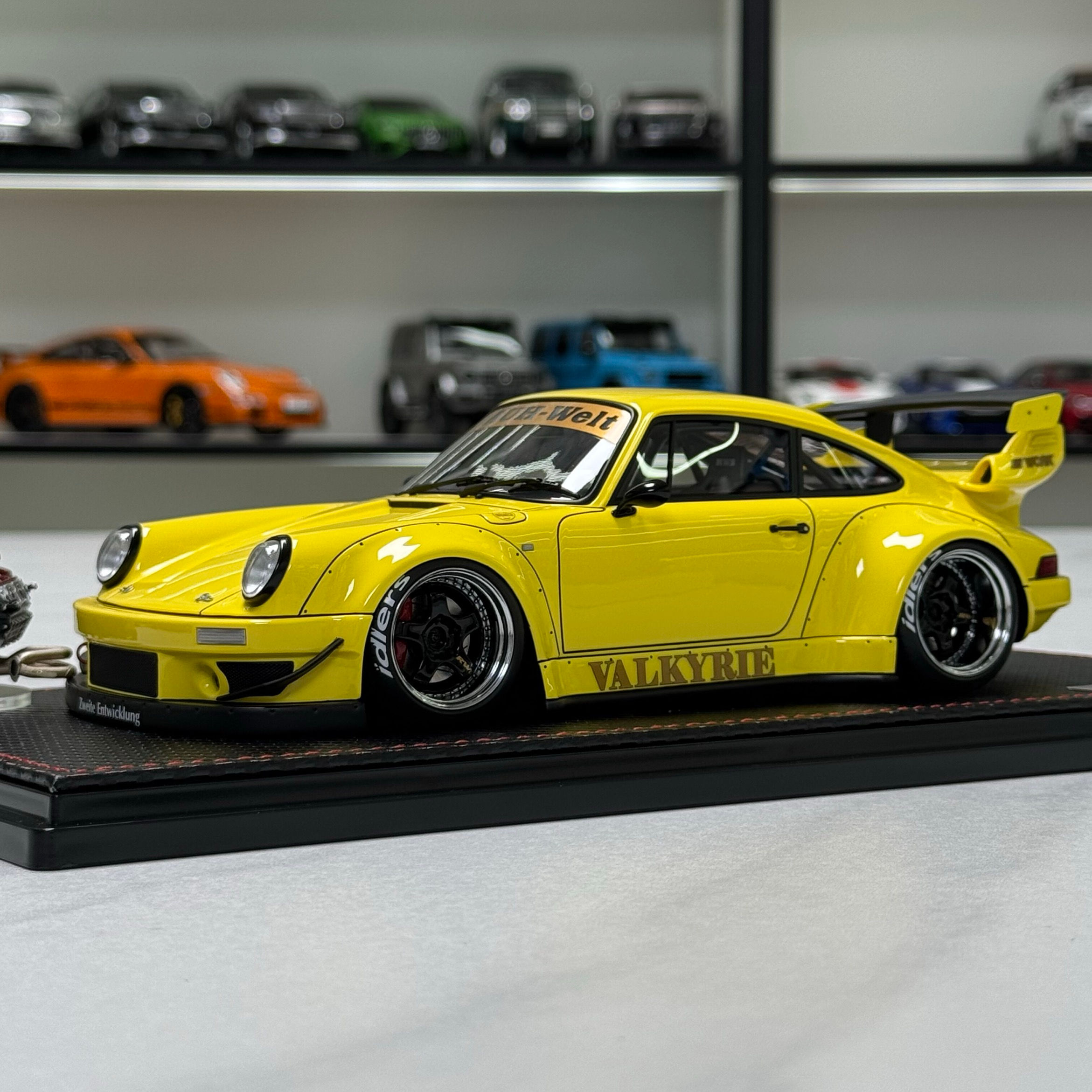 IG 1:18 Porsche RWB 930 JDM Car Model
