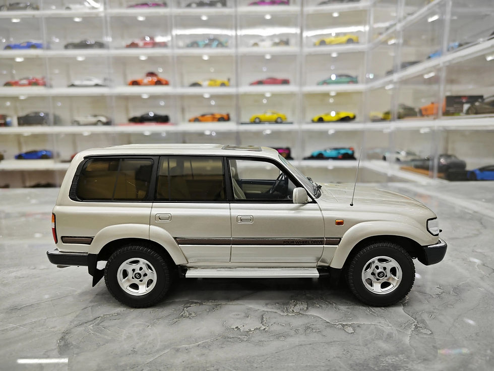 Thumbnail: OTTO Toyota Kurusawa LAND CRUISER HDJ80 Car Model 1/18