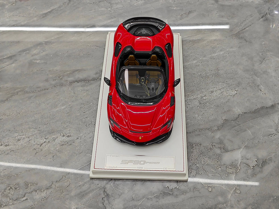Thumbnail: CE Ferrari SF90 Spider Limited Edition 1:18 Scale Resin Model Car