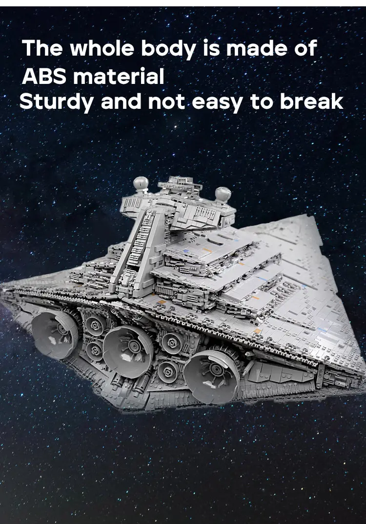 Thumbnail: Star Plan Toy Executor Class Star Dreadnought Compatible Blocks