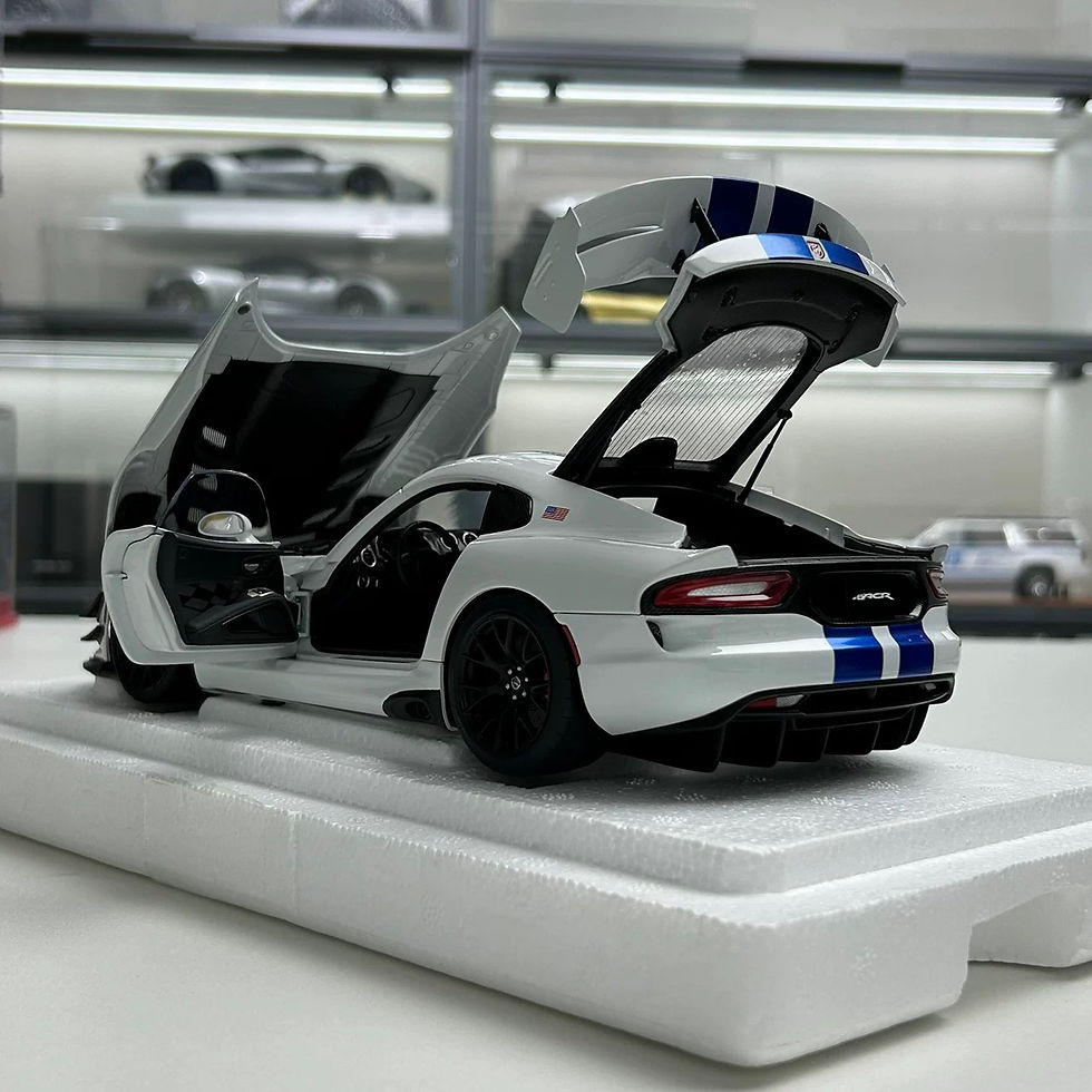 Thumbnail: AUTOART 1:18 DODGE VIPER ACR 2017 Car Model