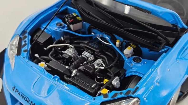 Thumbnail: 1:18 DCN Toyota 86 Pandem V3 GT86 Rocket Bunny Wide Body Alloy Full Open Car Mod