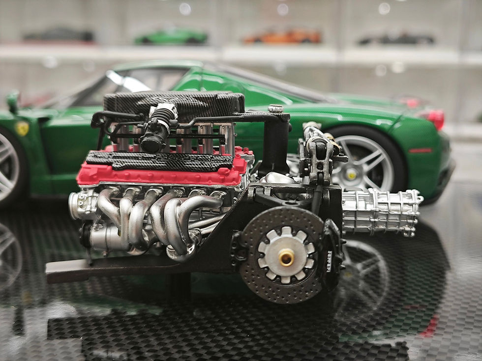 Thumbnail: General Models Ferrari Enzo Limited Edition 1/18 Scale Resin Car Model