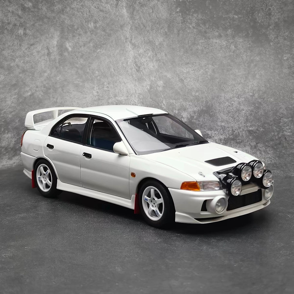 Thumbnail: MH 1:18 Mitsubishi EVO IV GSR 4th Generation Die-Cast Car Model