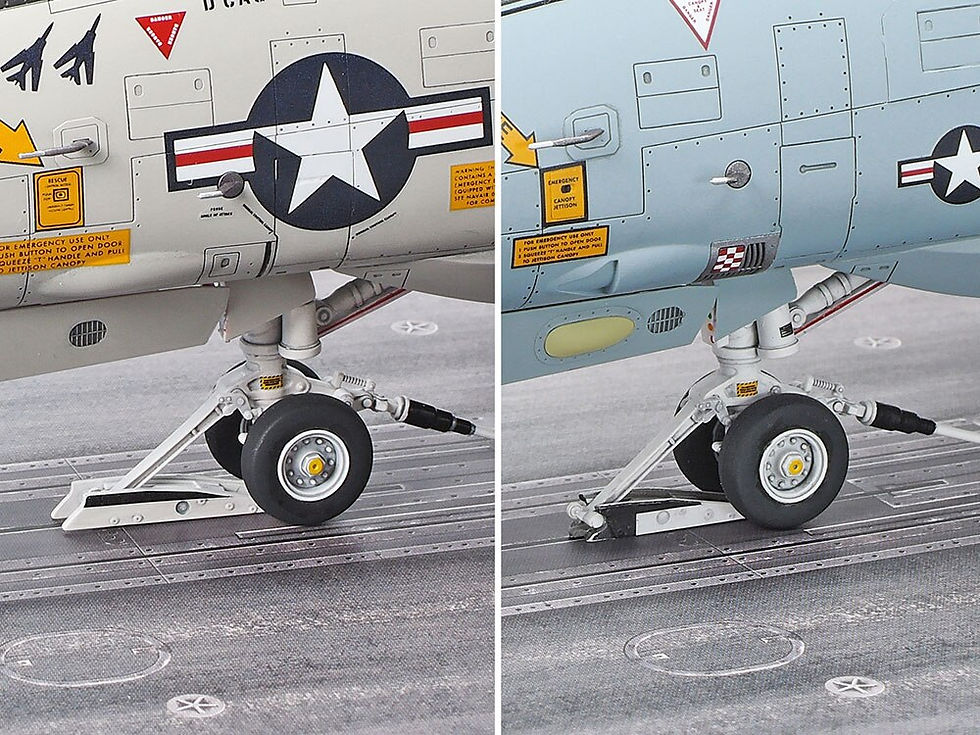 Thumbnail: 1/48 TAMIYA Grumman F-14A Tomcat (Late Model)