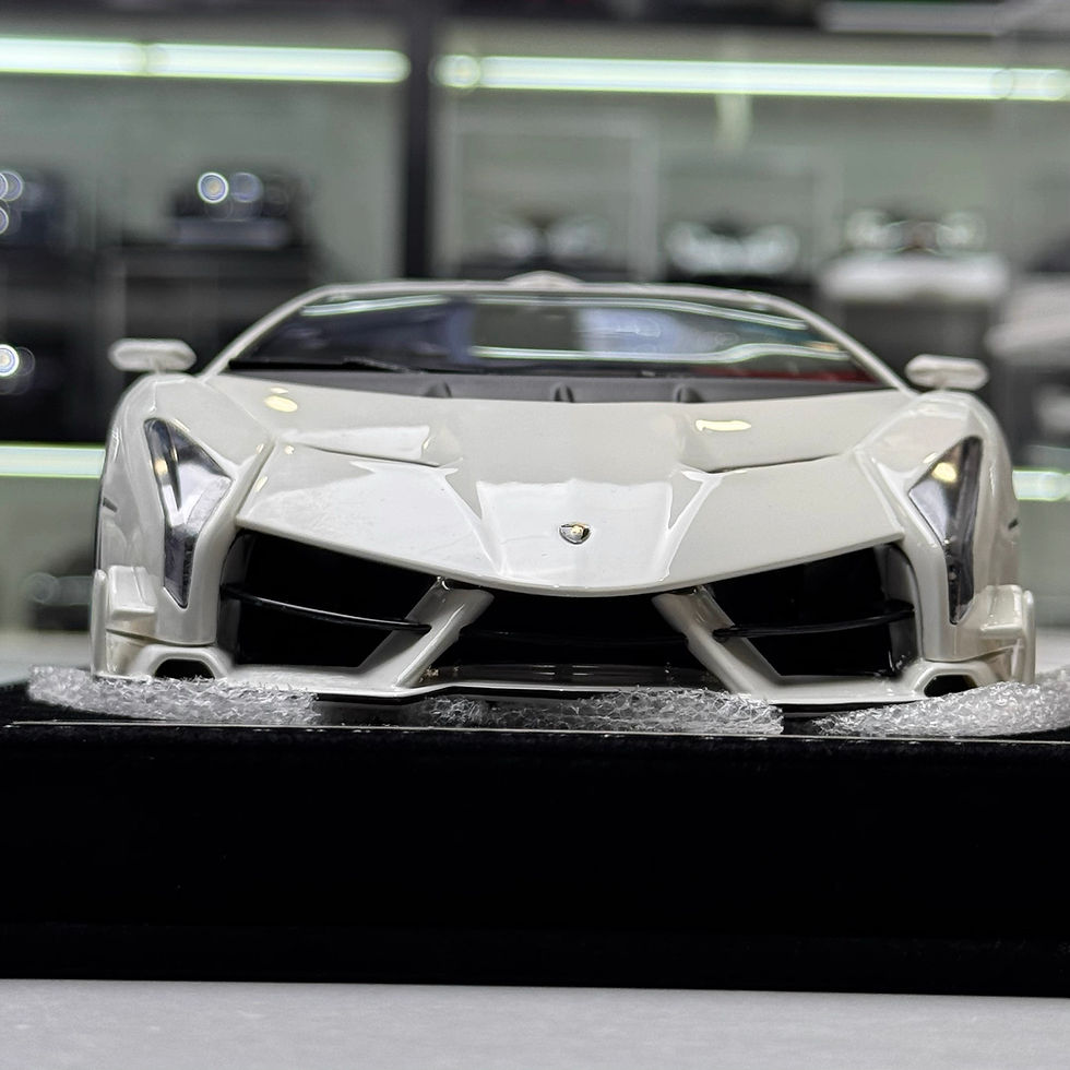 Thumbnail: HH Lamborghini Hardtop Veneno Limited Edition Simulated Resin Car Model 1/18