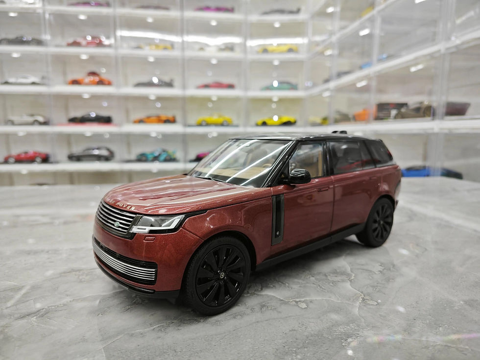Thumbnail: LCD 1:18 Land Rover SV 2022 Long Axle Alloy Car Model
