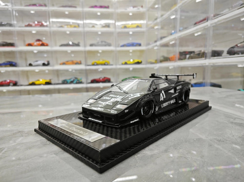 VIP Lamborghini Countach LB Wide Body Limited Edition Resin Car Model 1 ...