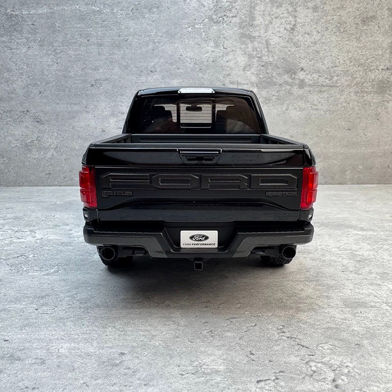 Thumbnail: autoart 1:18 Scale Ford F-150 Raptor SuperCrew 2019 Car Model