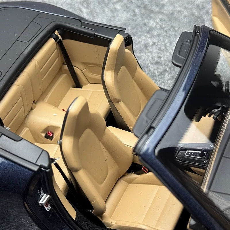 Thumbnail: NOREV 1:18 Porsche Carrera S Cabriolet 2024 Die-Cast Model Car