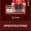 Thumbnail: Christmas Decoration Building Block Christmas Man Model Toy Assembly Stick Brick