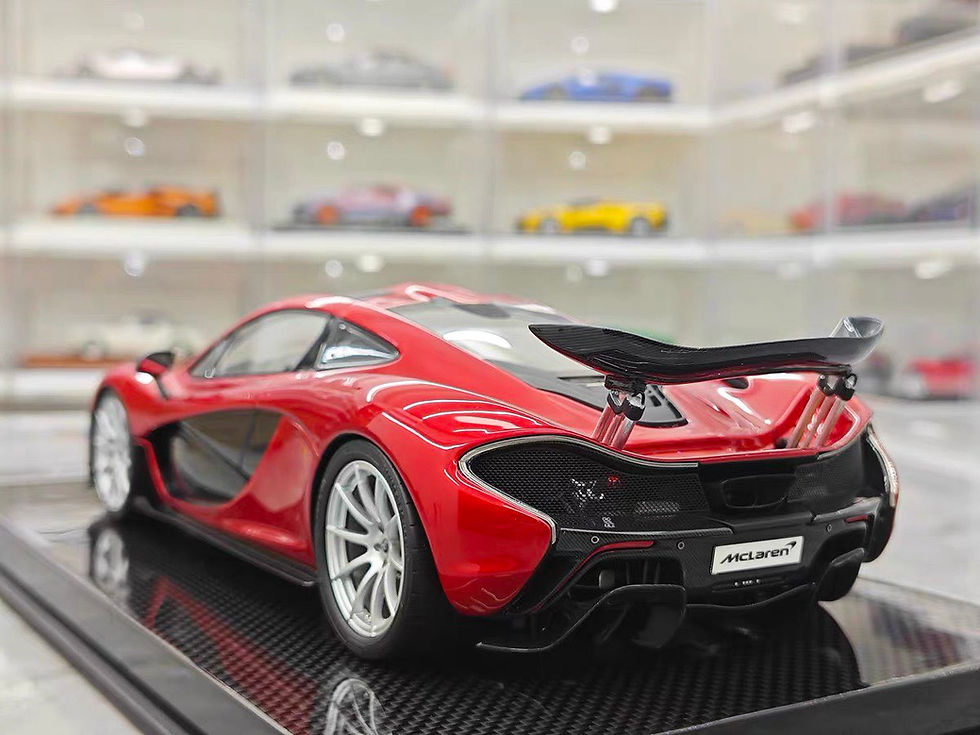 Thumbnail: DM McLaren P1 Limited Edition 1:18 Scale Resin Car Model