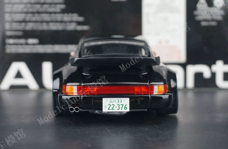Thumbnail: Autoart 1:18 Porsche 930 Turbo Blackbird Car Model