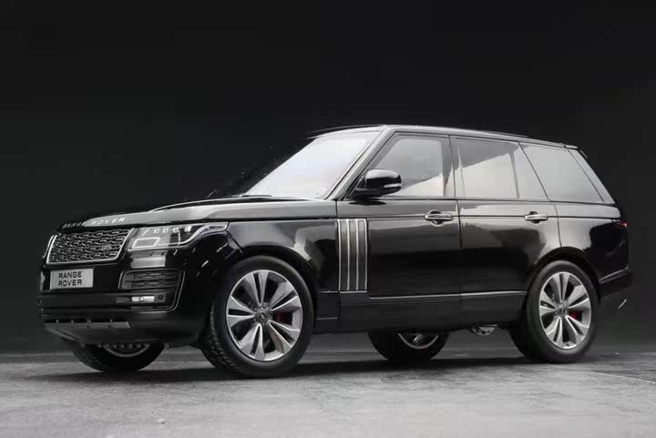 Thumbnail: LCD 1:18 Range Rover Range Rover SVA Executive 2020 Alloy Car Model