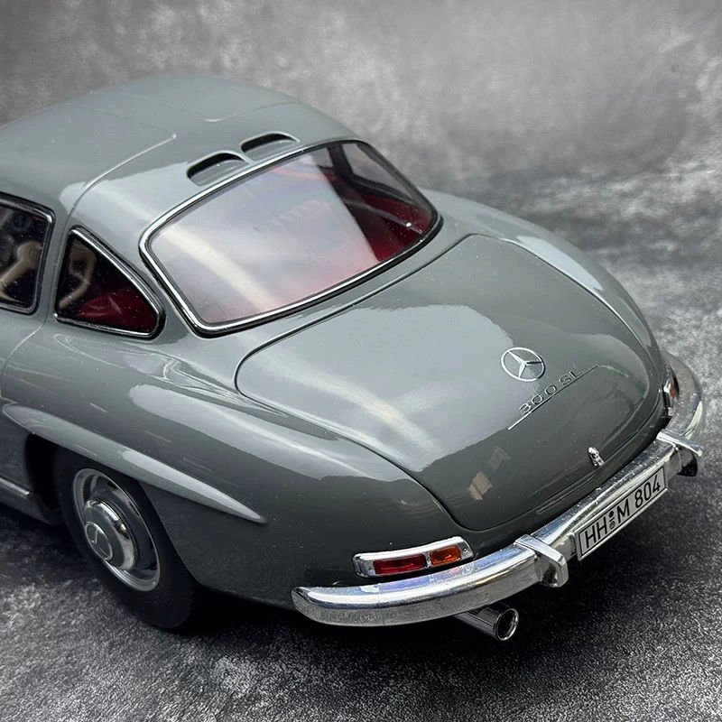 Thumbnail: NOREV 1:12 Mercedes-Benz 300SL Die-Cast Sealed Car Model