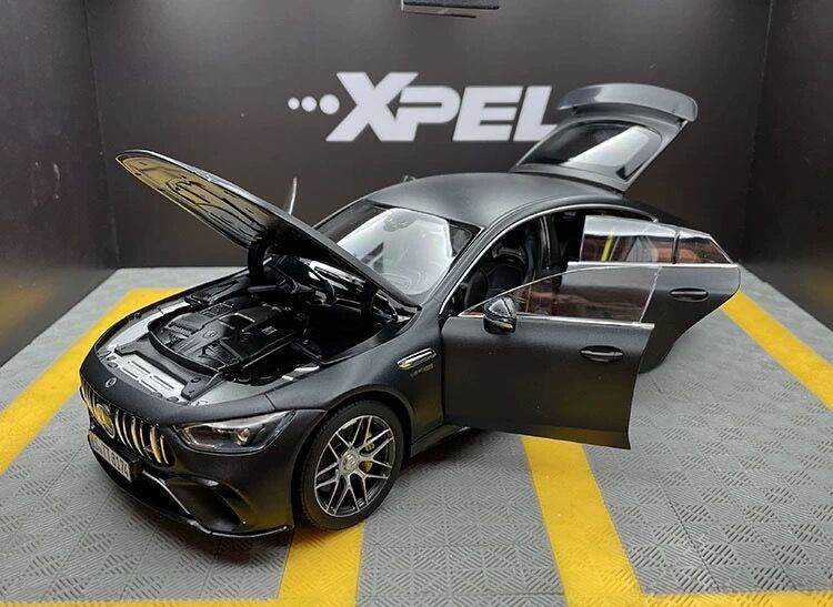 NOREV 1:18 Mercedes-Benz AMG GT63 4Matic 2021 Alloy Simulation Car Model
