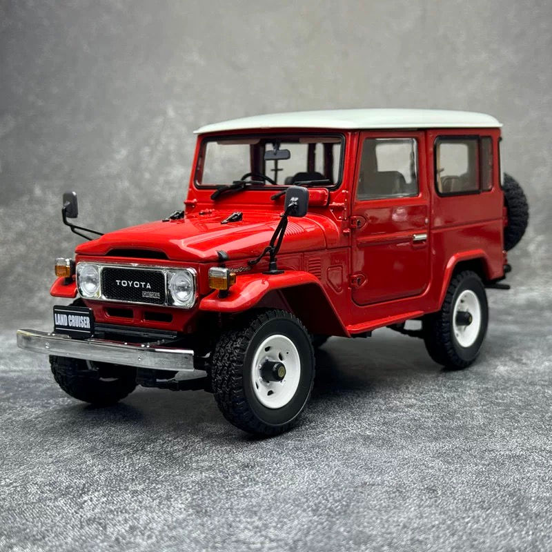 Thumbnail: Kyosho 1/18 Toyota LC40 Lander Cruiser 40 van BJ42V Alloy Car Model