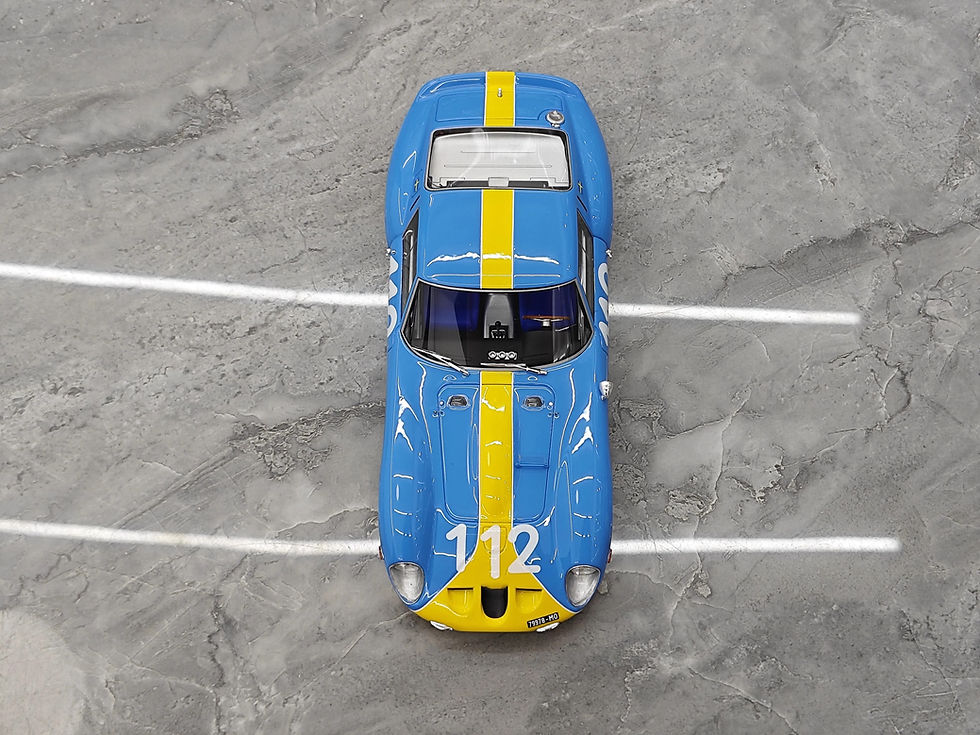 Thumbnail: GT Spirit 250 GTO Resin Car Model 1:18