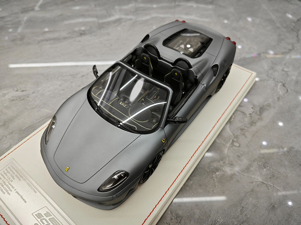 Thumbnail: DM Ferrari F430 16M Supercar Resin Car Model 1/18