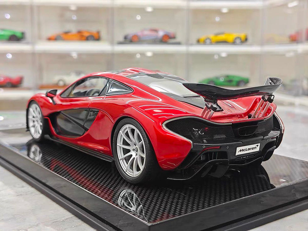 Thumbnail: DM McLaren P1 Limited Edition 1:18 Scale Resin Car Model