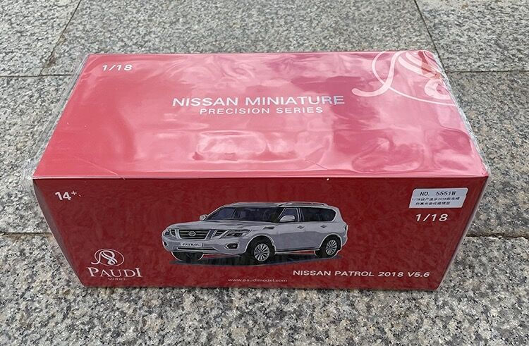Thumbnail: 1:18 Nissan Tule PatrolY62 off-road SUV 7 seat alloy car model alloy