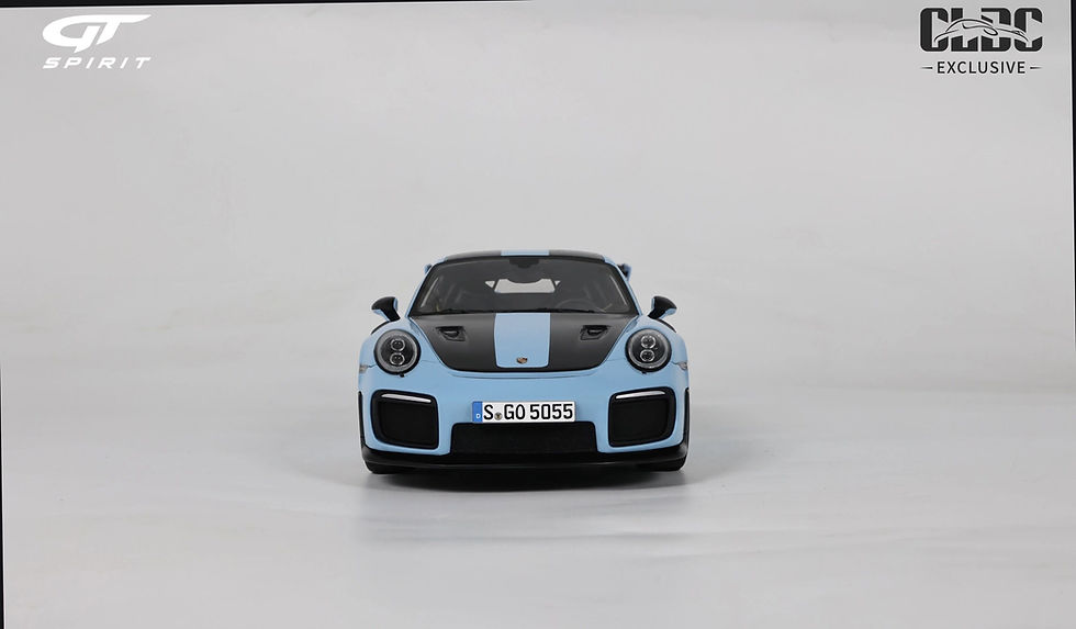 Thumbnail: GT Spirit Porsche 911 GT2 RS 991.2 Limited Edition Car Model 1:18