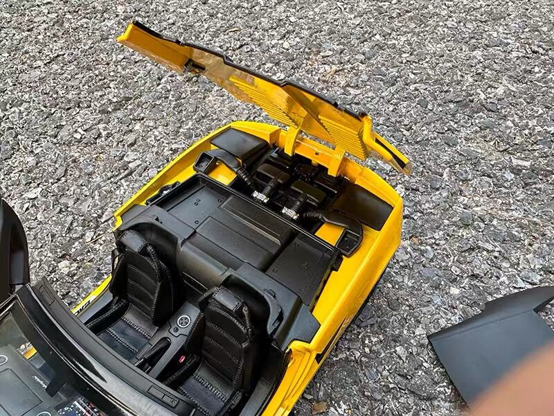 Thumbnail: Norev 1:18 Lamborghini LP560-4 Gallardo Convertible Replica Alloy Car Model