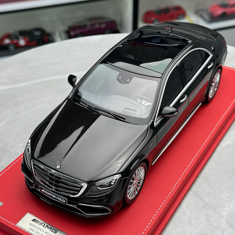 Thumbnail: Mercedes-Benz S65 AMG W222 Limited Edition Resin Car Model MK 1:18