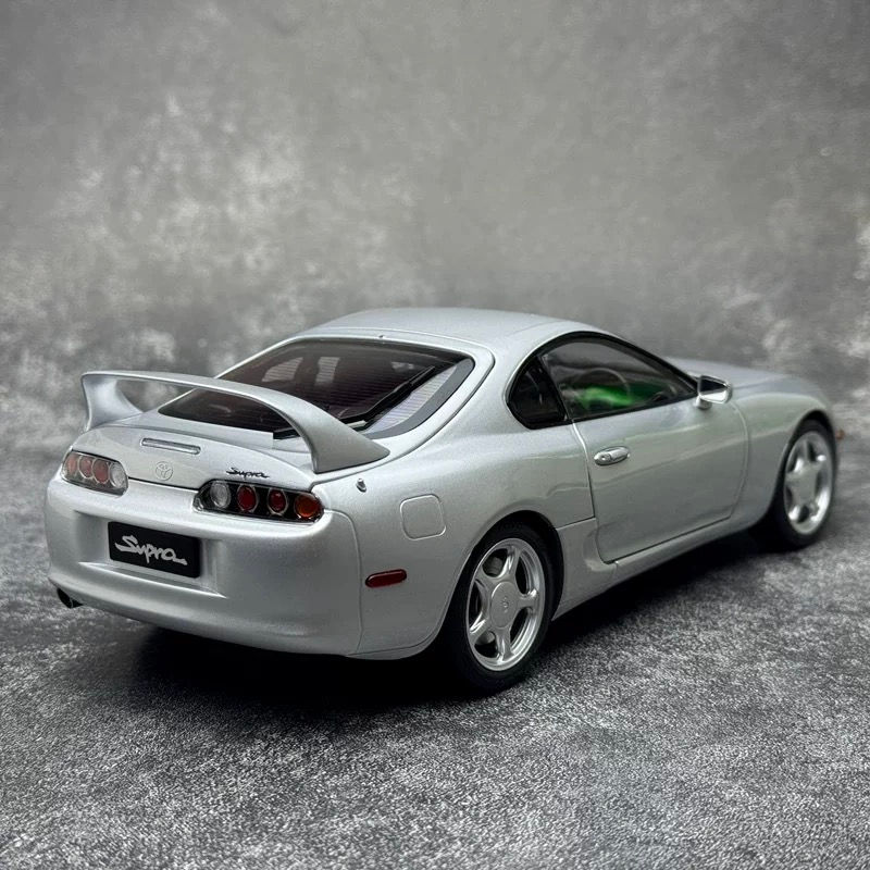 Thumbnail: WHELART 1:18 Toyota Supra A80 Full-open Car Model
