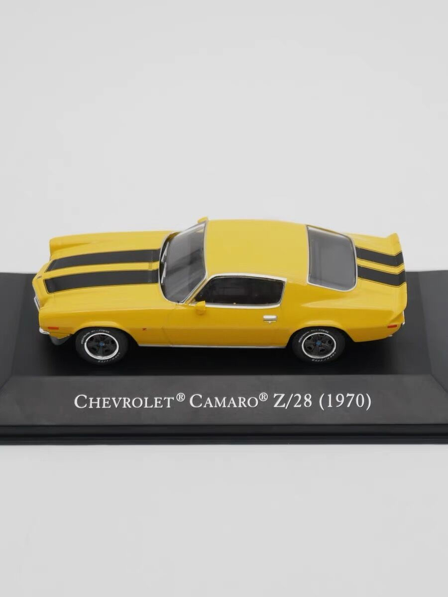 Thumbnail: IXO 1:43 Chevrolet Camaro Z/28 1970 Chevrolet Camaro Muscle Car Model Car