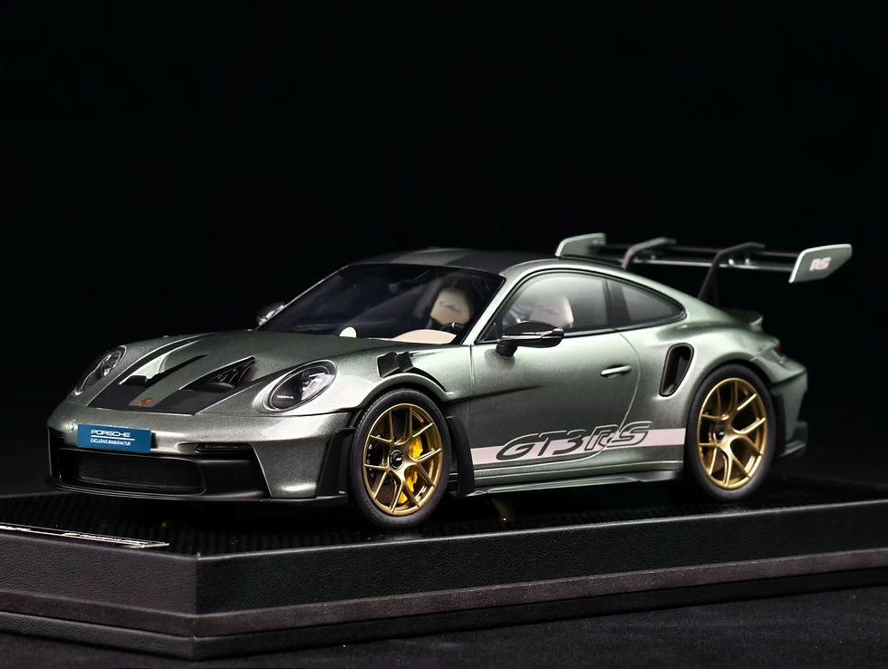 Thumbnail: TP Porsche 992 GT3 RS Limited Edition Resin Car Model 1:18