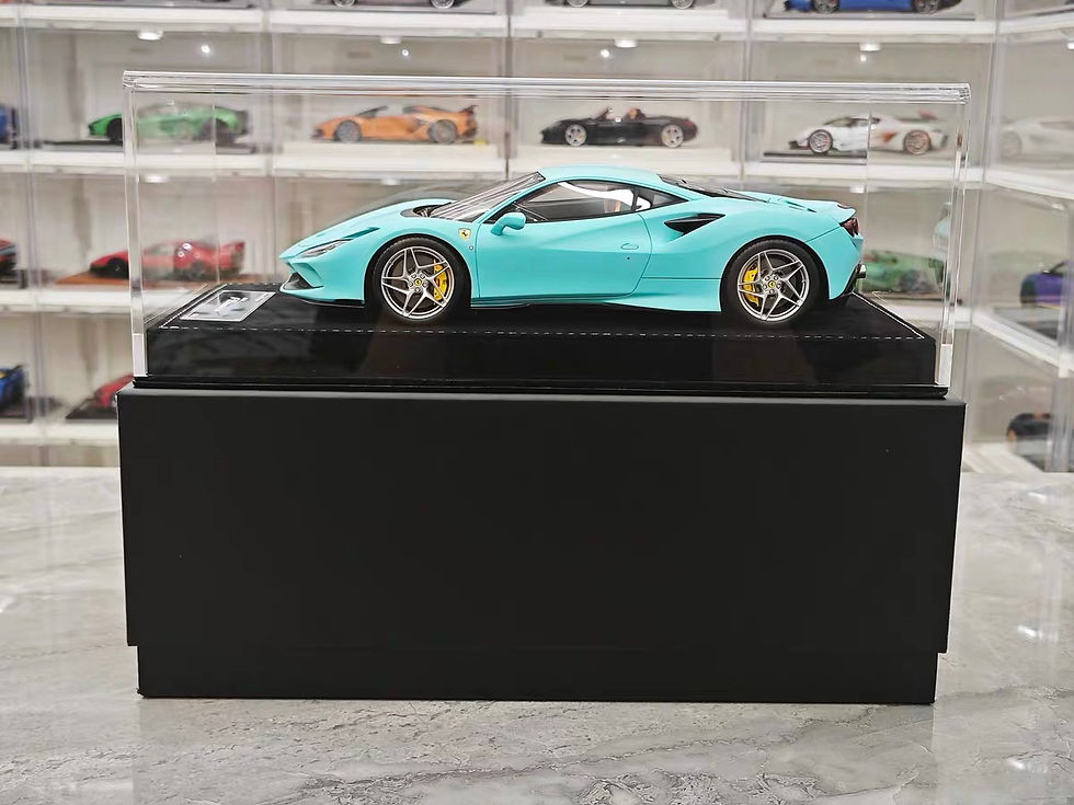 Thumbnail: HH Model Prancing Horse F8 Tributo Limited Edition Resin Car Model 1:18