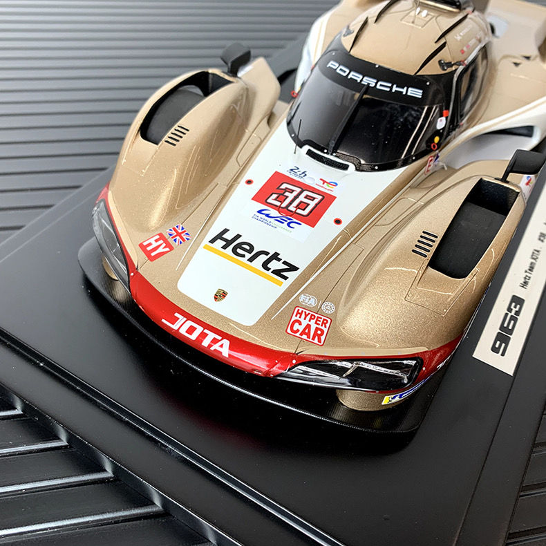 Thumbnail: Pre 1:18 Germany Porsche Original 963 #38 2023 Le Mans 24 Hours Jota Car Model