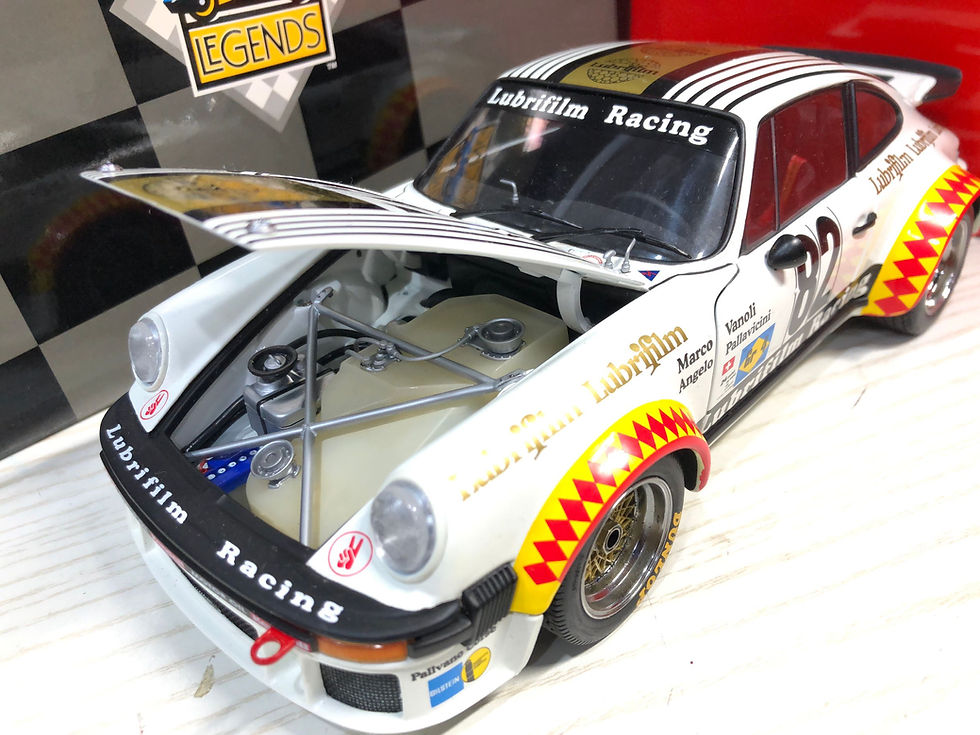 Thumbnail: Exoto 1/18 Porsche 934 RSR #82 Lubrifilm Racing Painting