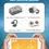 Thumbnail: Building Blocks Star Destroyer Cavegod UCS Sandcrawler Model Assemble Bricks