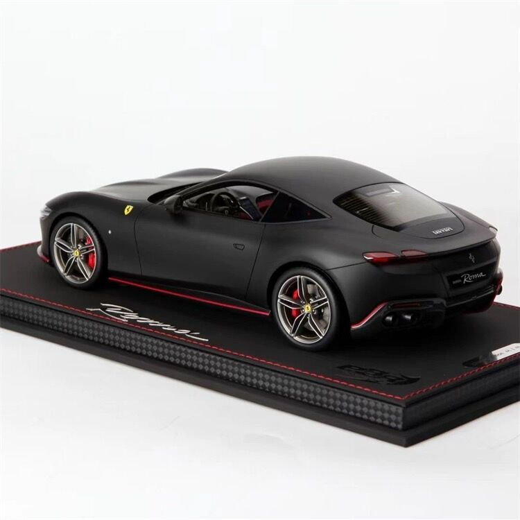 Thumbnail: BBR1:18 Ferrari Roma Roma Resin Adult Collectible Ornament Limited Editi