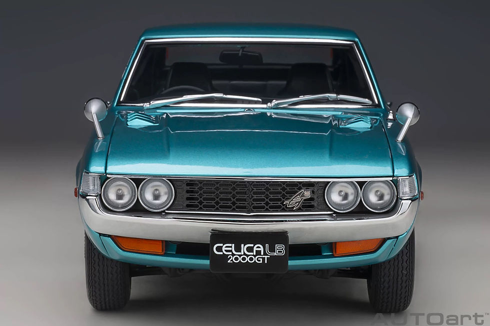 Thumbnail: 1/18 Toyota Celica Liftback 2000GT (RA25) 1973 Car Model