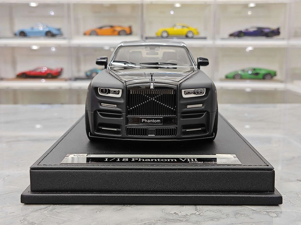 Thumbnail: VMB Rolls-Royce Phantom Maserati Resin Car Model 1:18