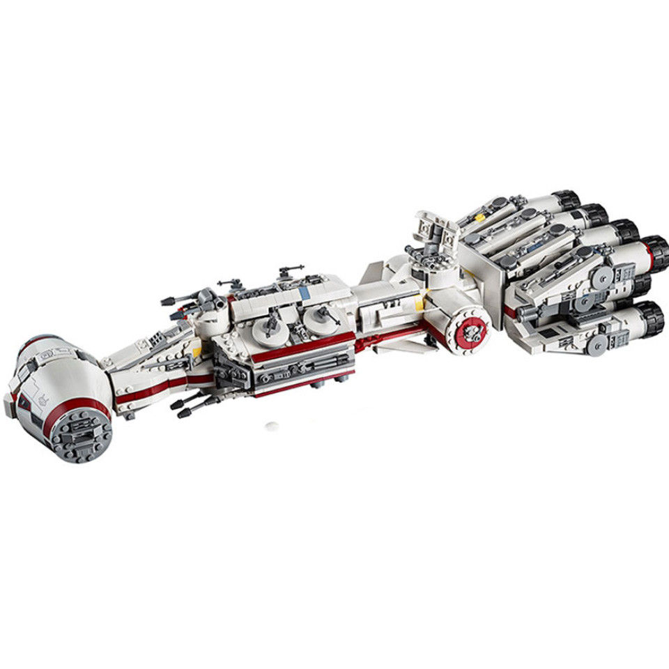 Thumbnail: Mortesv the CR-90 Corellian Corvette Blockade Runner Tantive IV Model Building